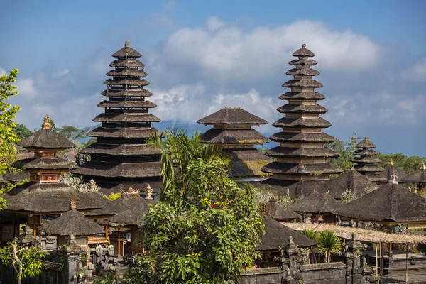 Pura besakih tempel, bali — Stockfoto