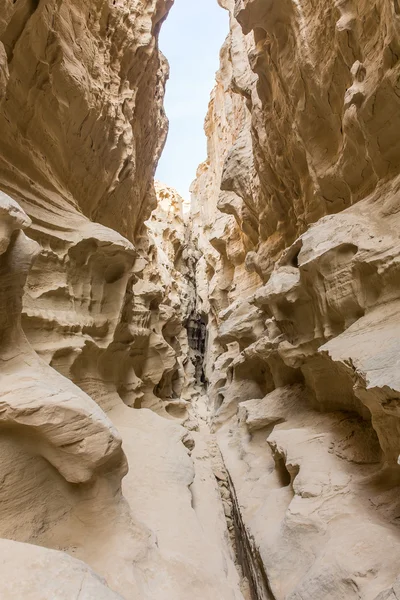 Chahkooh Canyon en la isla Qeshm — Foto de Stock