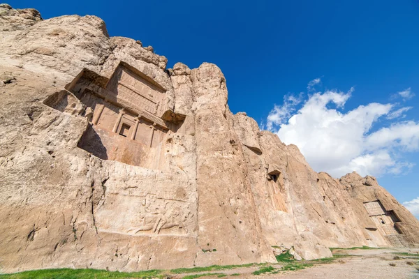 Naqsh-e Rustam i Pars provinsen i Iran. — Stockfoto