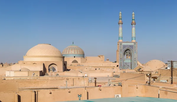 Mezquita Jameh, Yazd, Irán — Foto de Stock