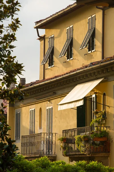 Традиционный итальянский дом — стоковое фото