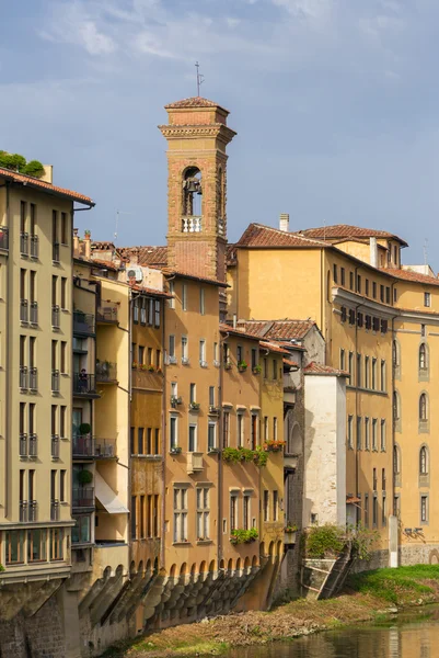 Case tradizionali a Firenze — Foto Stock