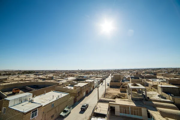 Desierto de la ciudad Varzaneh — Foto de Stock