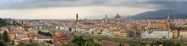 Historické centrum Florencie — Stock fotografie