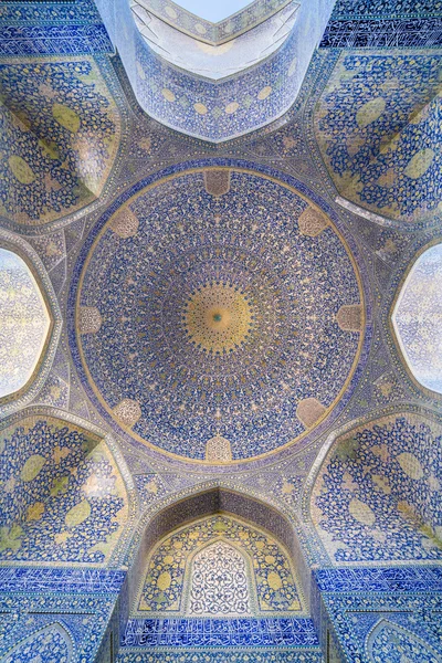 Mesquita Sheikh Lotfollah — Fotografia de Stock