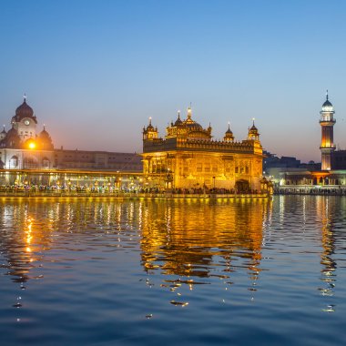 Amritsar altın Tapınağı (Harmandir Sahib) 