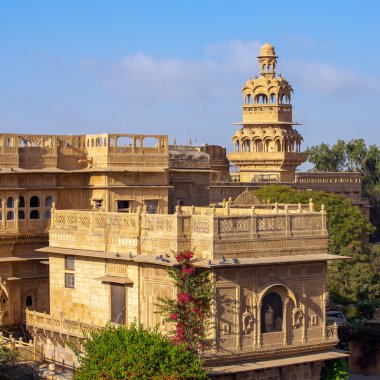 Jaisalmer mandire sarayda 