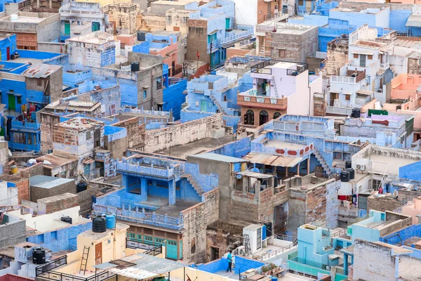 Jodhpur, Ciudad Azul —  Fotos de Stock