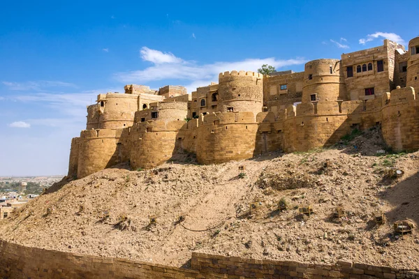 Fuerte de Jaisalmer en Rajastán — Foto de Stock