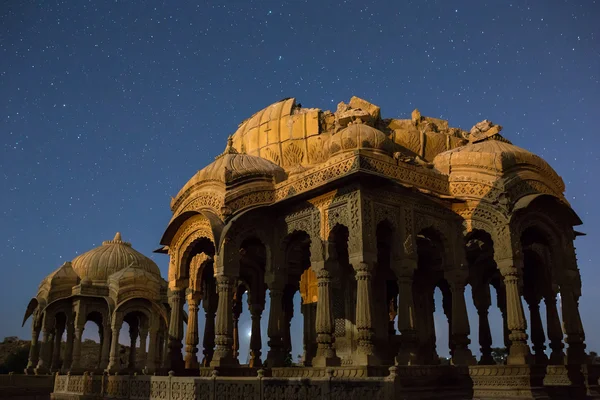 Jaisalmer Chhatris, a Bada Bagh — Foto Stock