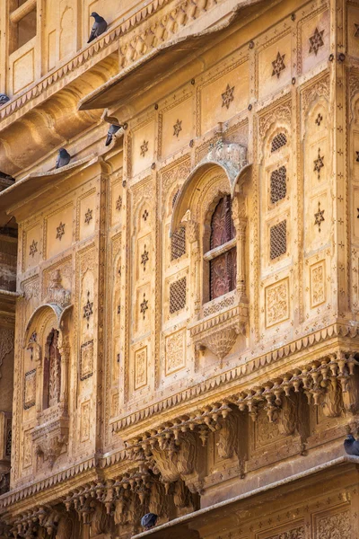 Nathmalji ki Haveli v Jaisalmer, Indie — Stock fotografie