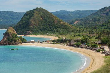 Tropikal resort Kuta kum plaj 