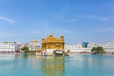 Amritsar altın Tapınağı (Harmandir Sahib) 