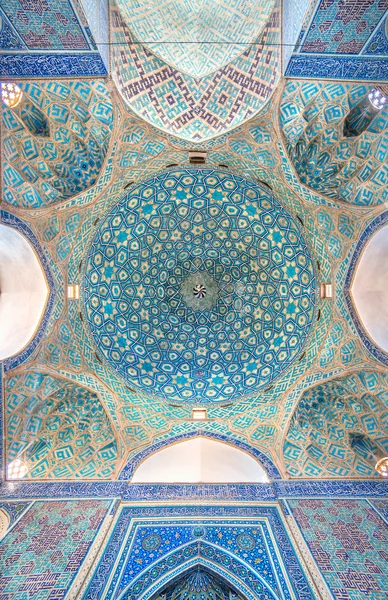 De Vrijdagmoskee in yazd, iran — Stockfoto