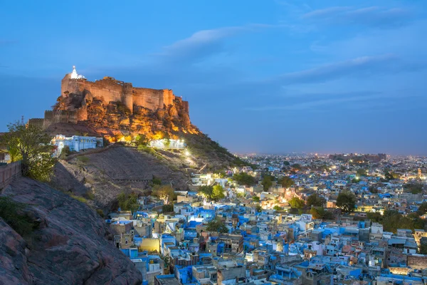 Mehrangarh φρούριο σε Jodhpur — Φωτογραφία Αρχείου