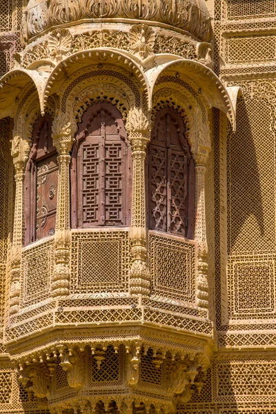 Ki Nathmalji Haveli w Jaisalmer, Indie — Zdjęcie stockowe