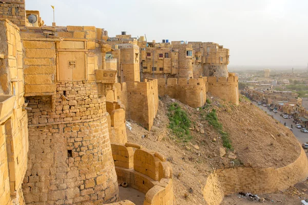Forte de Jaisalmer em Rajasthan — Fotografia de Stock