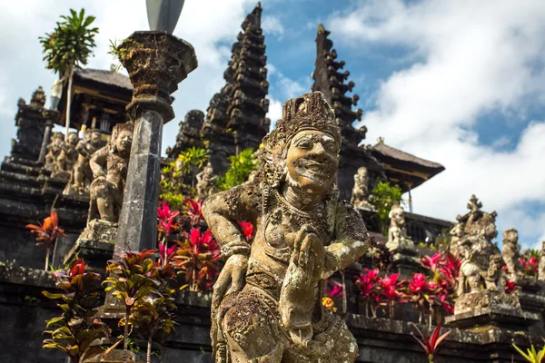 Pura besakih Tapınağı — Stok fotoğraf