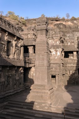Kailas Tapınağı Ellora mağaralara karmaşık