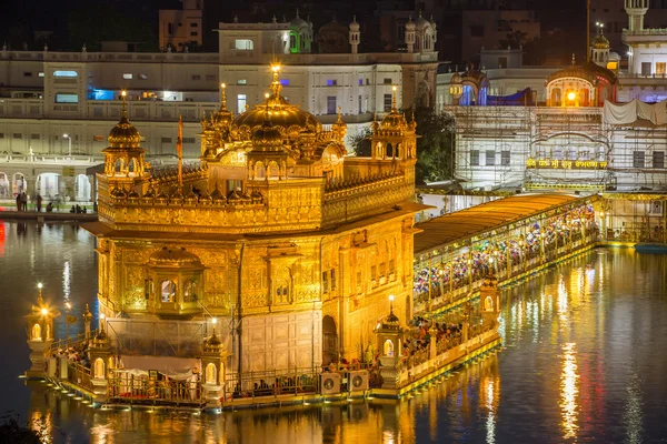 Templo de Oro (Harmandir Sahib ) —  Fotos de Stock