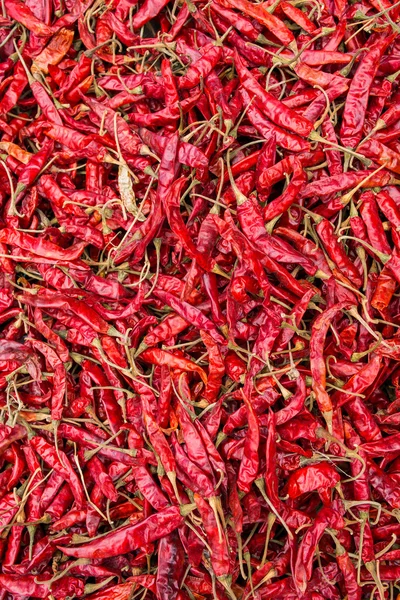 Rosso peperoncini sfondo — Foto Stock