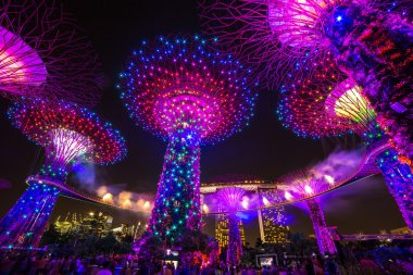  Supertree Grove Gardens Bay tarafından 