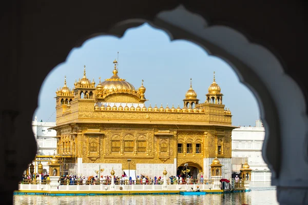 Templo de Oro (Harmandir Sahib ) —  Fotos de Stock