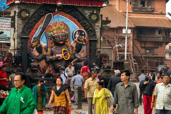 Dieu de détruire à Durbar Square — Photo