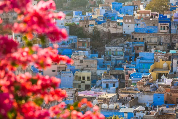 Jodhpur, Ciudad Azul —  Fotos de Stock