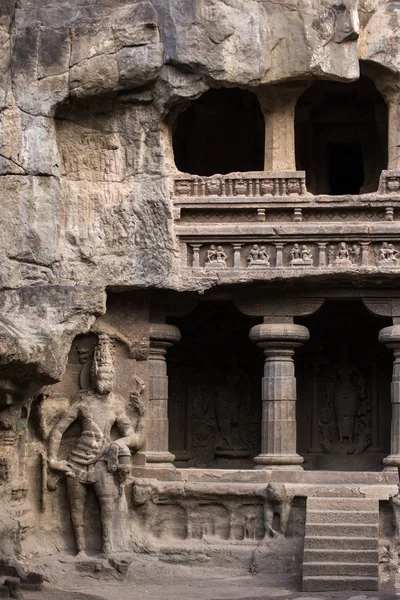 Kailas templet i Ellora grottor komplexa — Stockfoto