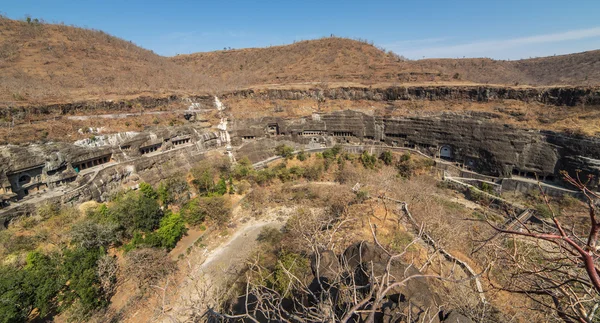 Cavernas ajanta perto de aurangabad — Fotografia de Stock