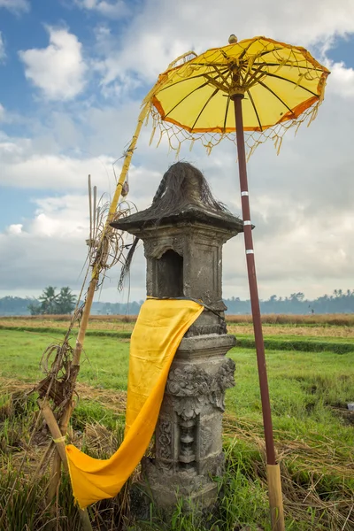 Traditional Balinese house of spirits — Stock Photo, Image
