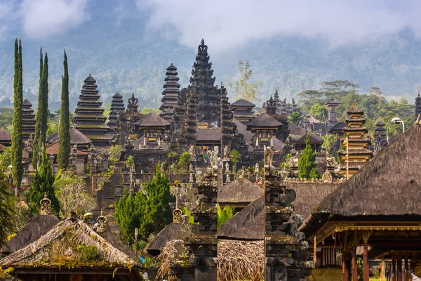 Pura besakih 사원, 발리 — 스톡 사진