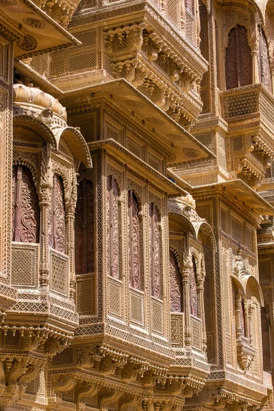 Nathmalji ki Haveli i Jaisalmer — Stockfoto