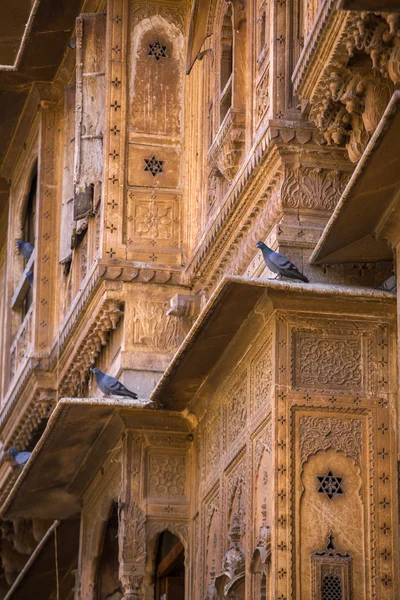 Nathmalji ki Haveli di Jaisalmer, India — Stok Foto