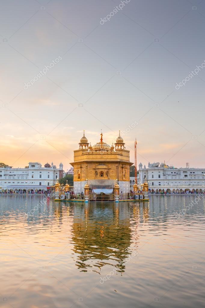 Golden Temple (Harmandir Sahib) in Amritsar Stock Photo by ©mazzzur 121731688 Golden Temple (Harmandir Sahib) in Amritsar Stock Photo by ©mazzzur 121731688