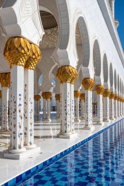 Abu Dabi 'deki Ulu Cami, BAE