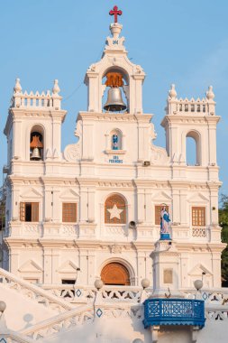 Panaji, Goa ve Hindistan 'daki Meryem Ana' nın Meryem Ana 'sı.