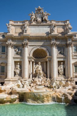 Fontana di Trevi, Roma 'da