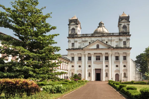 Church of Saint Cajetan in Old Goa — Stock Photo, Image