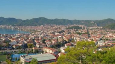 Marmaris şehrinin yavaş dönüm noktası.