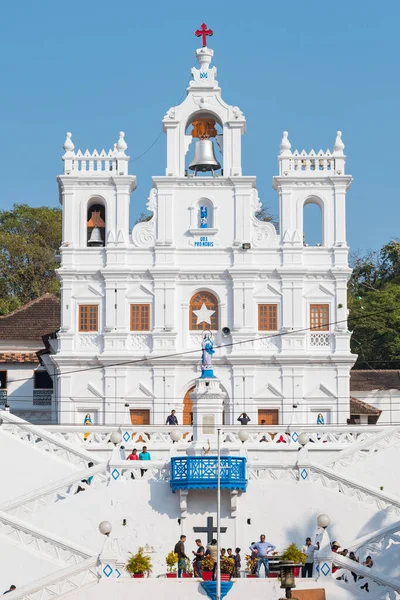 Our Lady of the Immaculate Conception Church in Panaji, Goa, India — Stock Photo, Image