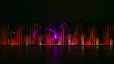 Vinnytsia, Ukrayna 'daki Roshen multimedya kaynağının zaman aşımı