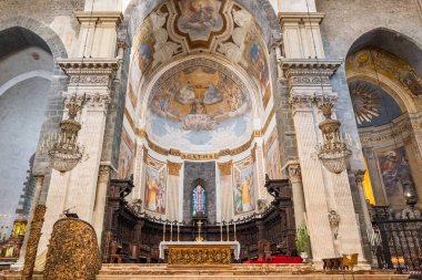 Catania Katedrali İçi Katanya, Sicilya, İtalya
