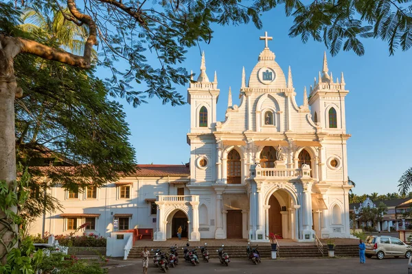 St. Anthonys Church in Siolim, Goa, India. — Stock Photo, Image