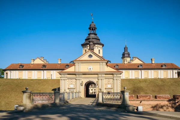 Castello medievale di Nesvizh, Bielorussia — Foto Stock