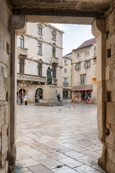 La vieille ville de Trogir en Croatie — Photo