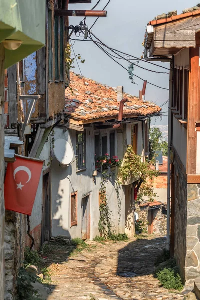 Cumalikizik pueblo es un antiguo pueblo otomano en Bursa, Turquía — Foto de Stock