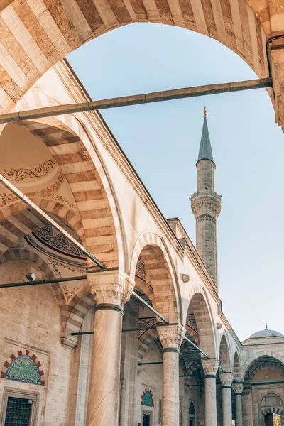 Yavuz Sultan Selim Moskee in Istanbul — Stockfoto