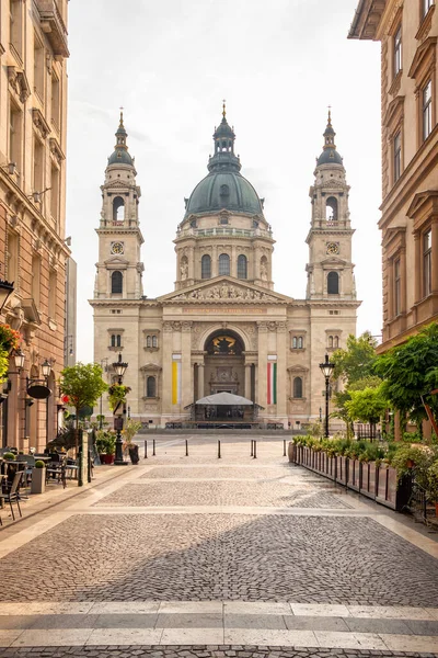 St. Stephens Basilica Roman Catholic cathedral in Budapest, Hungary — Stock Photo, Image